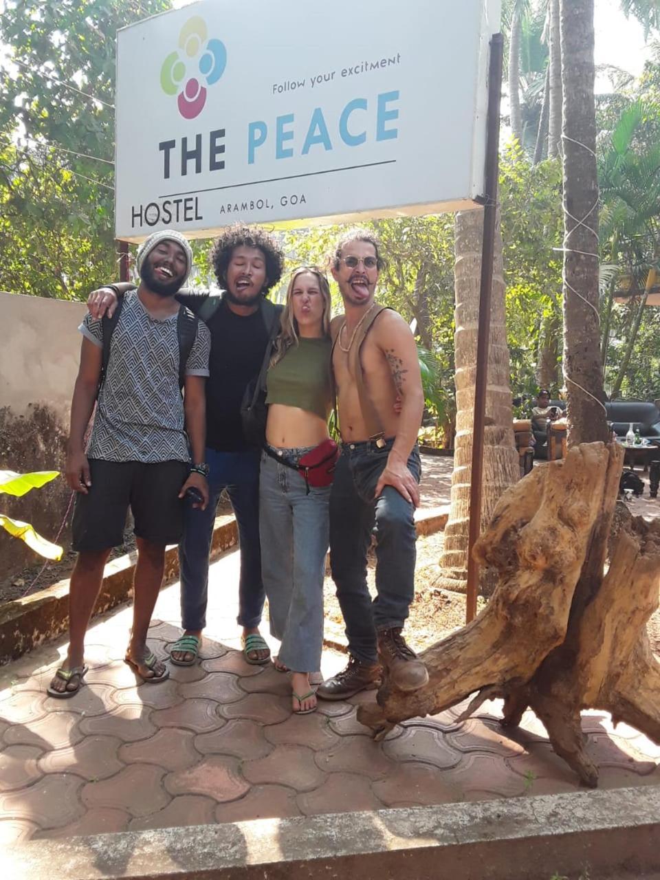 Hostel The Peace - Arambol, Goa