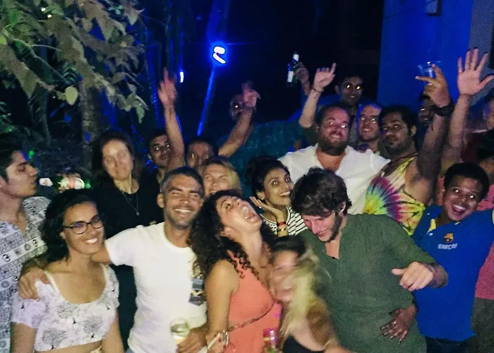The Peace Hostel - Arambol, Goa